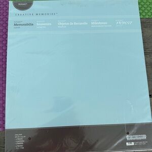 Creative Memories 11x14 inch Picfolio Album Memorabilia Sleeves